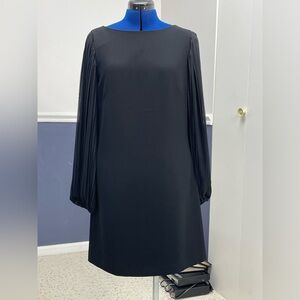 White House Black Market Black Cocktail Dress Size 8